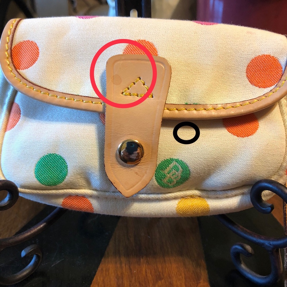 Cute Dooney and Bourke Wristlet NWOT